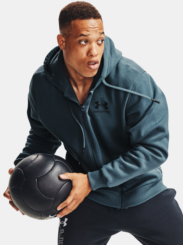 Under Armour Férfi felső Under Armour Rival Fleece AMP FZ HD