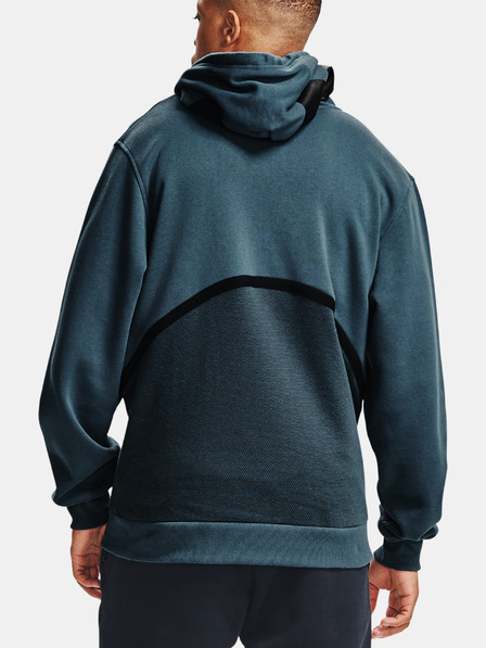 Under Armour Férfi felső Under Armour Rival Fleece AMP FZ HD