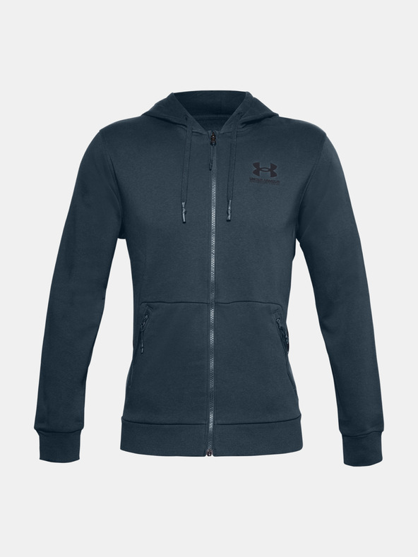 Under Armour Férfi felső Under Armour Rival Fleece AMP FZ HD