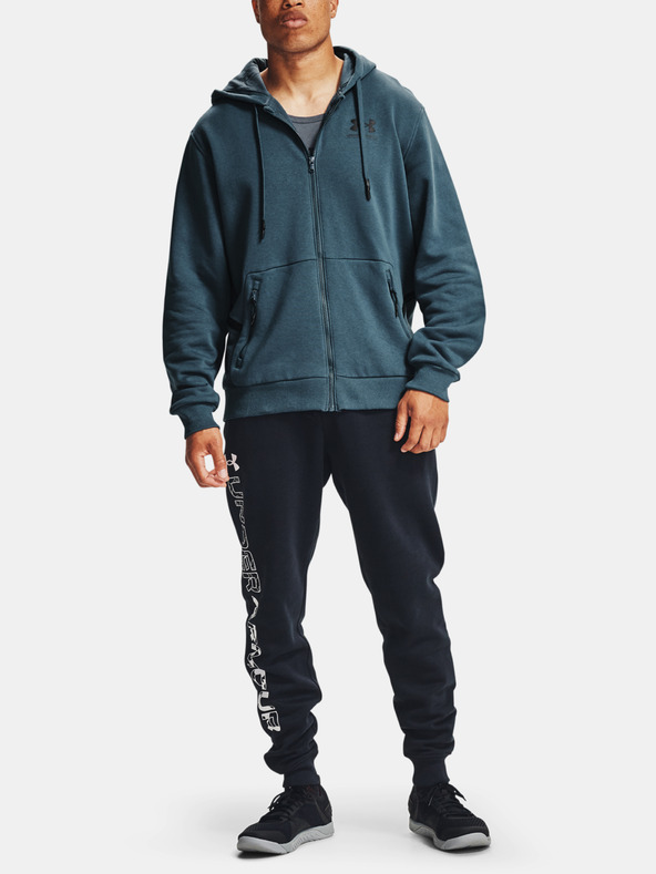 Under Armour Férfi felső Under Armour Rival Fleece AMP FZ HD