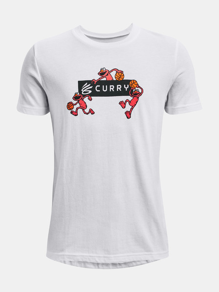 Under Armour Fiú póló Under Armour Curry ELMO DRIBBLE SS Tee