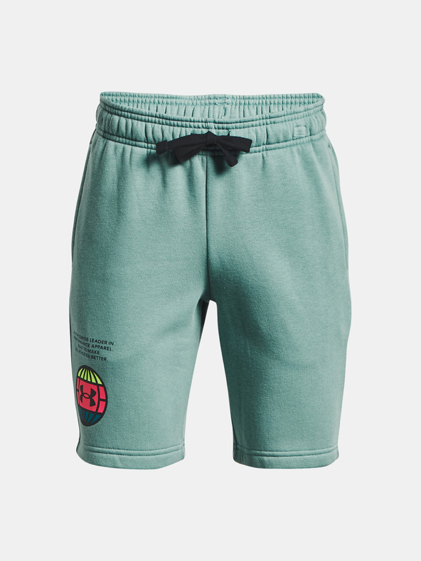 Under Armour Fiú rövidnadrágok Under Armour UA Rival Fleece ANAML Short