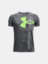 Under Armour Fiú póló Under Armour UA Tech Split Logo Hybrid SS