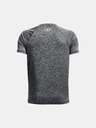 Under Armour Fiú póló Under Armour UA Tech Split Logo Hybrid SS