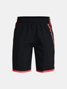 Under Armour Fiú rövidnadrágok Under Armour UA Stunt 3.0 Woven Shorts