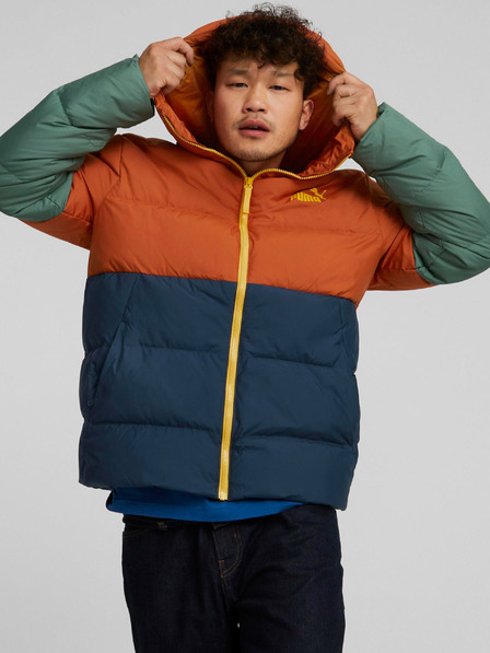 Puma Kék és barna férfi Puma dzseki