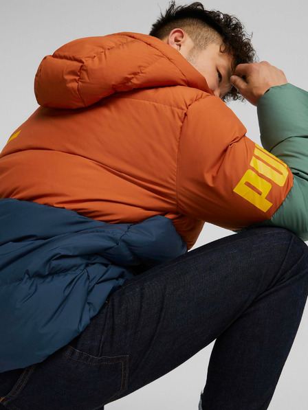 Puma Kék és barna férfi Puma dzseki