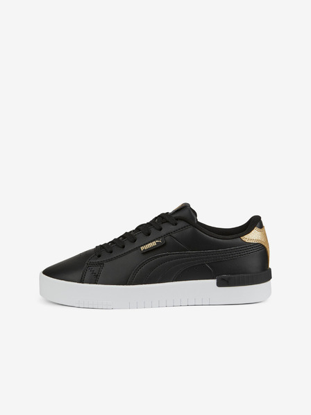 Puma Fekete női bőr tornacipő Puma Jada Distressed