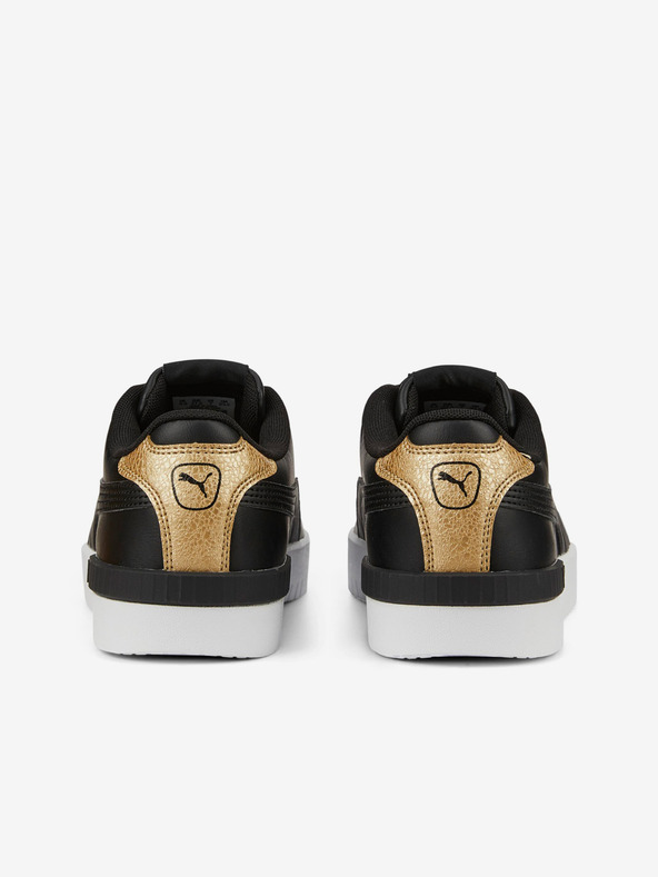 Puma Fekete női bőr tornacipő Puma Jada Distressed