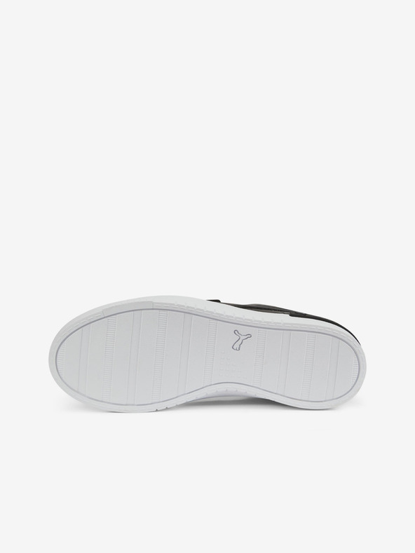 Puma Fekete női bőr tornacipő Puma Jada Distressed