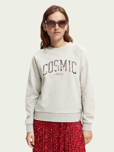 Scotch & Soda Szürke női Scotch & Soda melegítőfelső Scotch & Soda