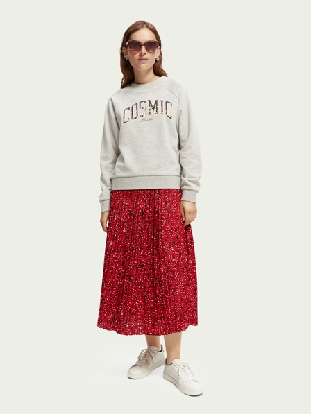 Scotch & Soda Szürke női Scotch & Soda melegítőfelső Scotch & Soda