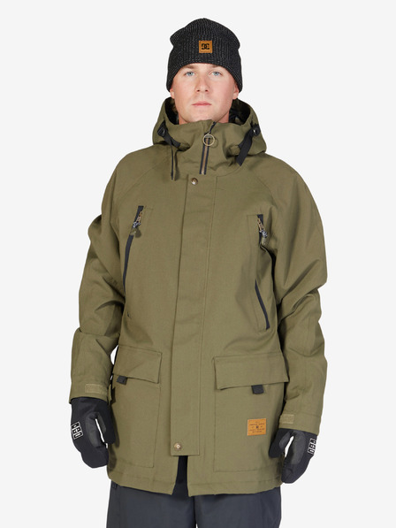 DC Khaki színű férfi DC Stealth télikabát