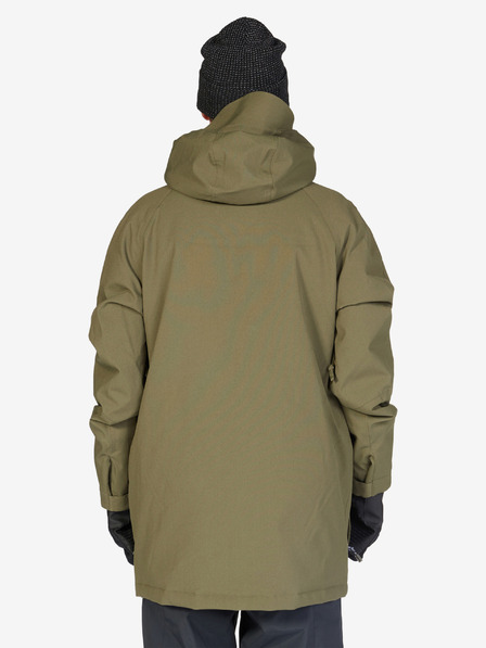 DC Khaki színű férfi DC Stealth télikabát