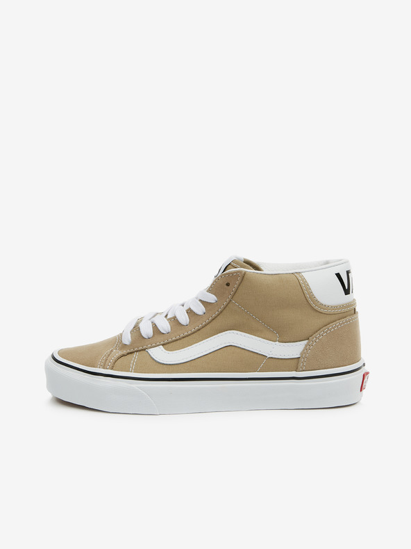 Vans Bézs színű női bokacipő velúr részletekkel VANS UA Mid Skool 37