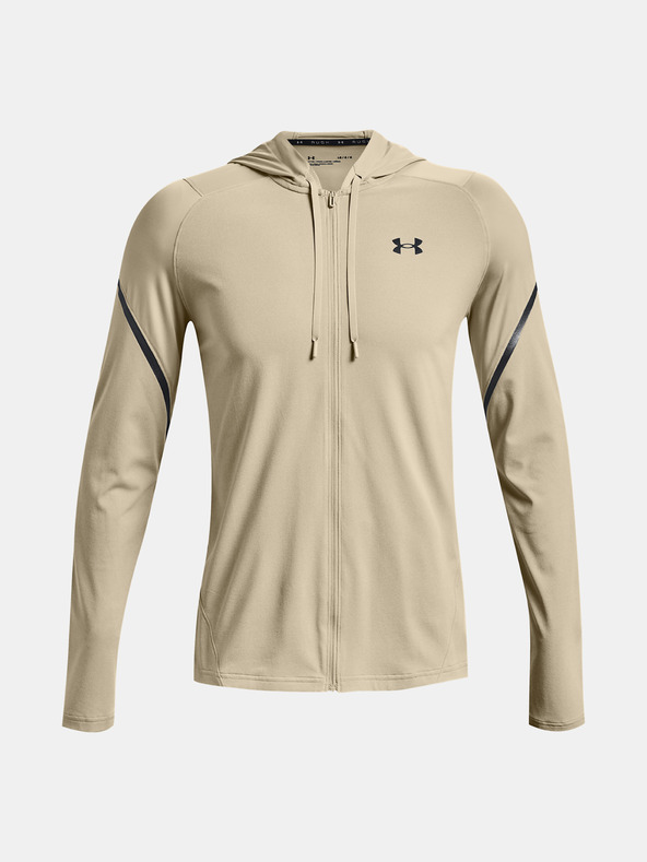 Under Armour Férfi felső Under Armour UA Rush FZ Hoodie