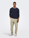 ONLY & SONS Bézs színű chino nadrág ONLY & SONS Dew
