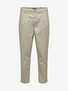 ONLY & SONS Bézs színű chino nadrág ONLY & SONS Dew