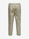 ONLY & SONS Bézs színű chino nadrág ONLY & SONS Dew