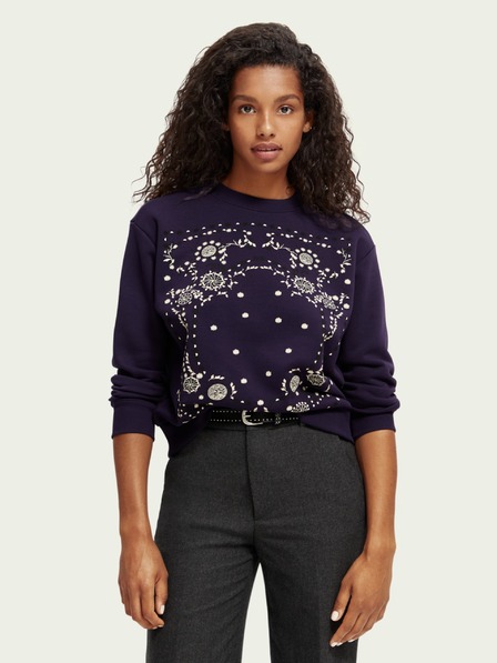 Scotch & Soda Lila női pulóver Scotch & Soda