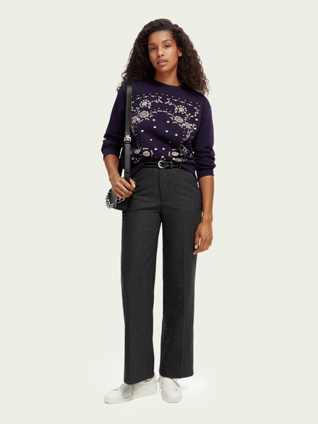 Scotch & Soda Lila női pulóver Scotch & Soda