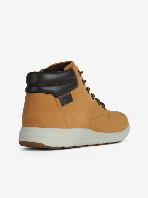 Geox Világosbarna férfi Geox Hallson bokabőr csizma Geox Hallson bokabőr csizma