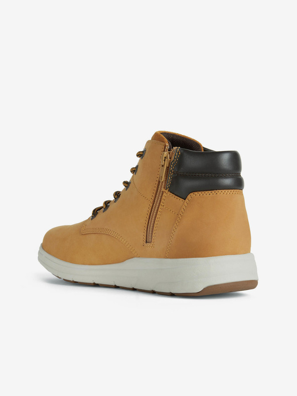 Geox Világosbarna férfi Geox Hallson bokabőr csizma Geox Hallson bokabőr csizma