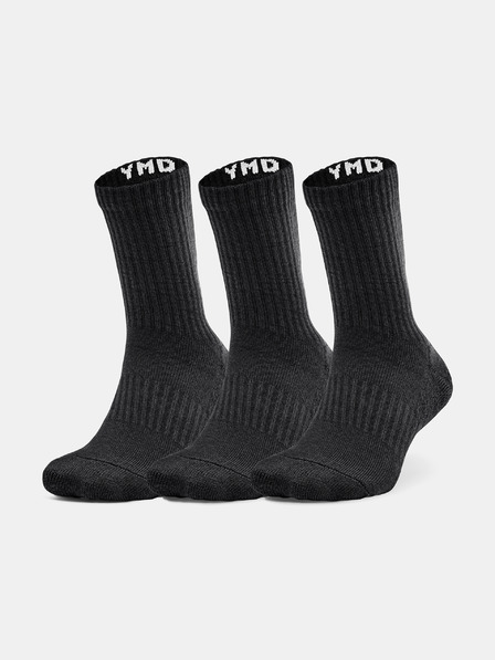 Under Armour Gyerek unisex zokni Under Armour UA Youth Core Crew 3pk
