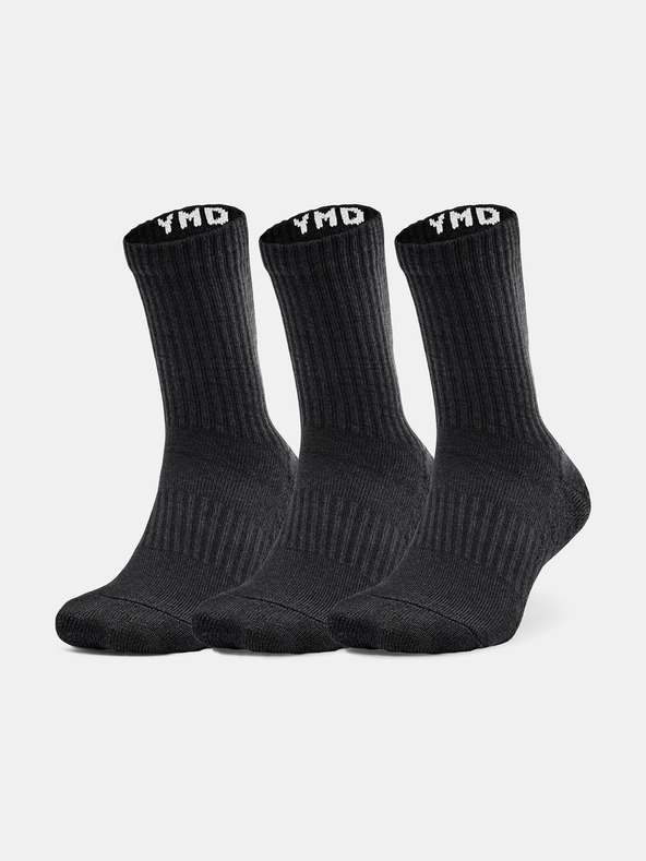 Under Armour Gyerek unisex zokni Under Armour UA Youth Core Crew 3pk