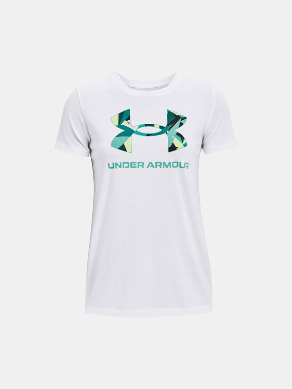Under Armour Női póló Under Armour UA SPORTSTYLE LOGO SS