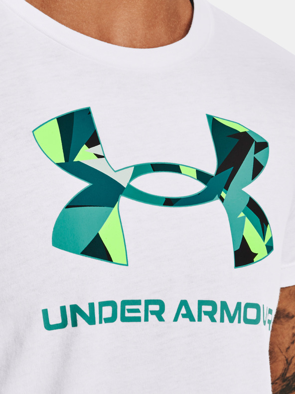 Under Armour Női póló Under Armour UA SPORTSTYLE LOGO SS