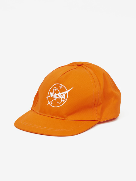 name it Narancssárga fiú sapka Nasa névre