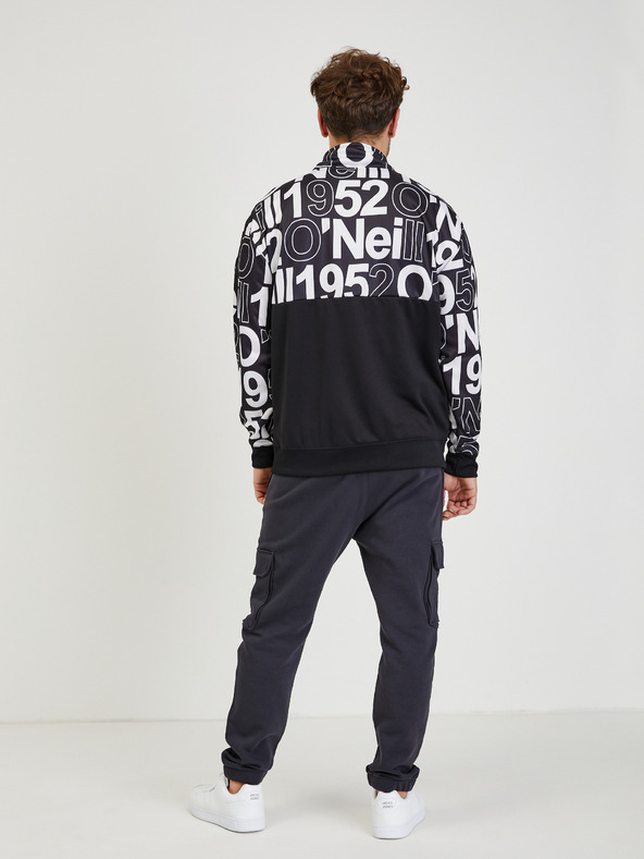O'Neill Fekete férfi mintás melegítőfelső O'Neill Rutile