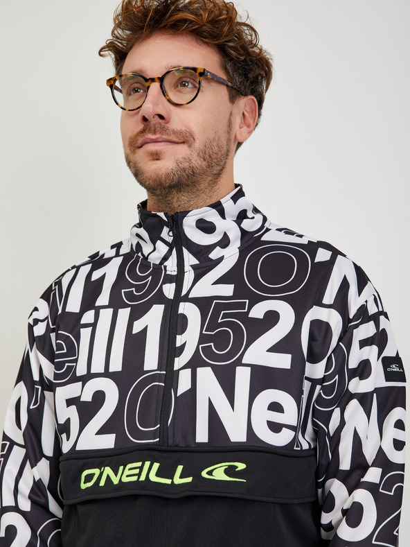 O'Neill Fekete férfi mintás melegítőfelső O'Neill Rutile