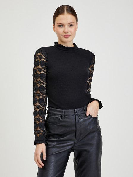 Orsay ORSAY fekete női pulóver