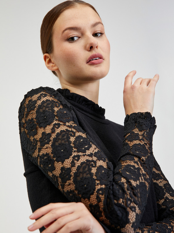 Orsay ORSAY fekete női pulóver