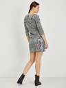 Orsay ORSAY szürke kockás női ruha