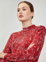 Orsay Piros női mintás hosszú ujjú ORSAY Paisy póló hosszú ujjú ORSAY Paisy póló