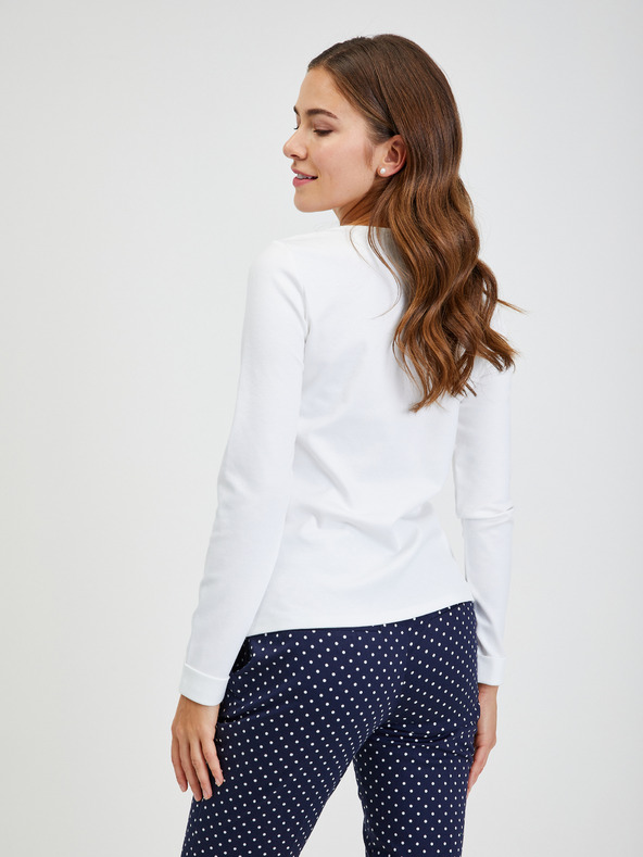 Orsay ORSAY fehér női póló