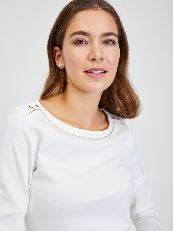 Orsay ORSAY fehér női póló