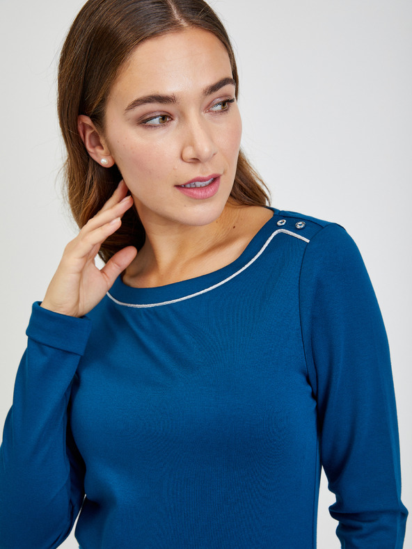 Orsay ORSAY sötétkék női póló