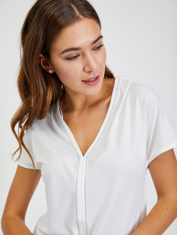 Orsay ORSAY fehér női póló