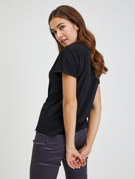 Orsay ORSAY fekete női póló