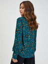 Orsay ORSAY petróleumzöld mintás női ing