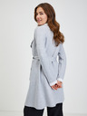 Orsay ORSAY világosszürke női kardigán megkötős övvel