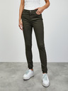 ZOOT.lab Khaki színű női slim fit nadrág ZOOT.lab Anna