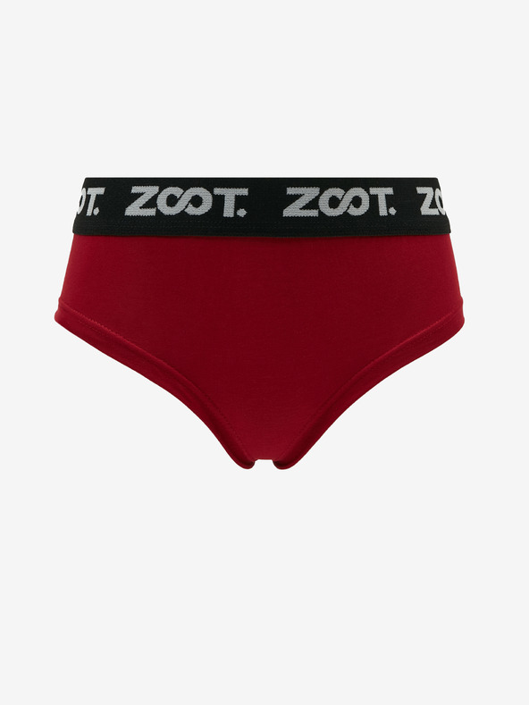 ZOOT.lab Három női bugyiból álló készlet piros, kék és bézs színben ZOOT.lab