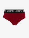 ZOOT.lab Három női bugyiból álló készlet piros, kék és bézs színben ZOOT.lab
