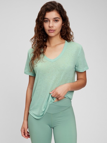 GAP Lenkeverékes póló GAP