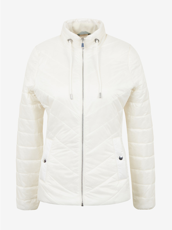 Orsay ORSAY krémszínű steppelt dzseki